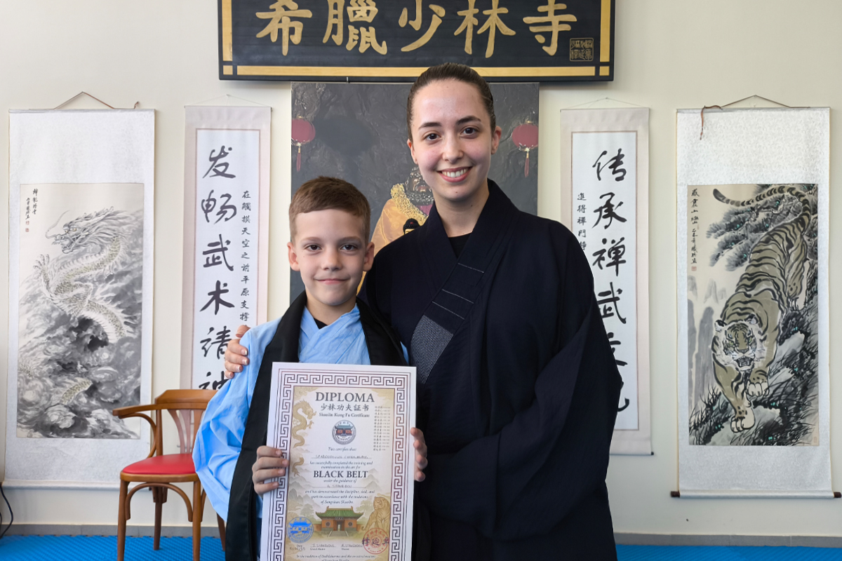 Μαύρη Ζώνη Στον Σπυριδόπουλο