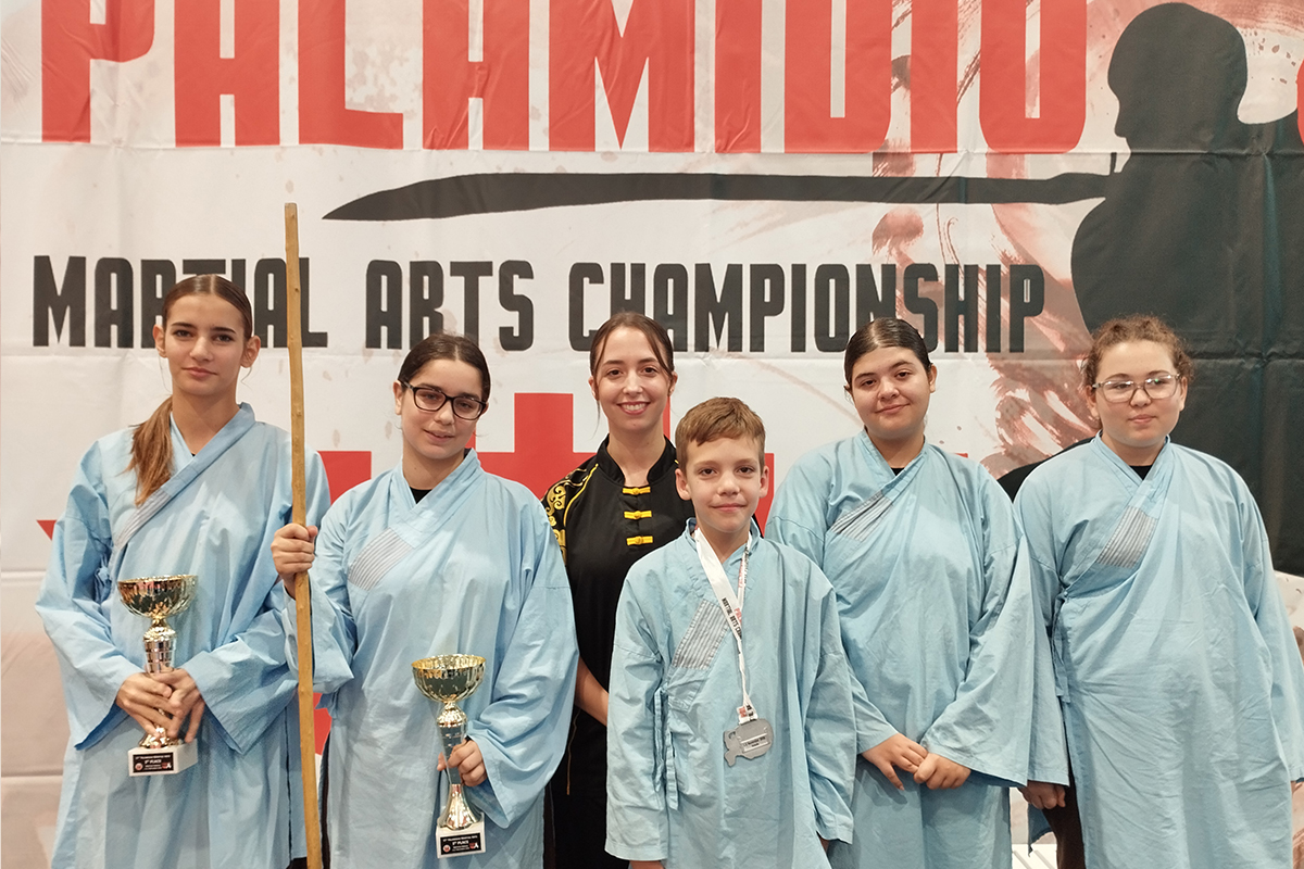 Ο Αριστόμαχος στο 17ο Παλαμήμειο Διεθνές Πρωτάθλημα