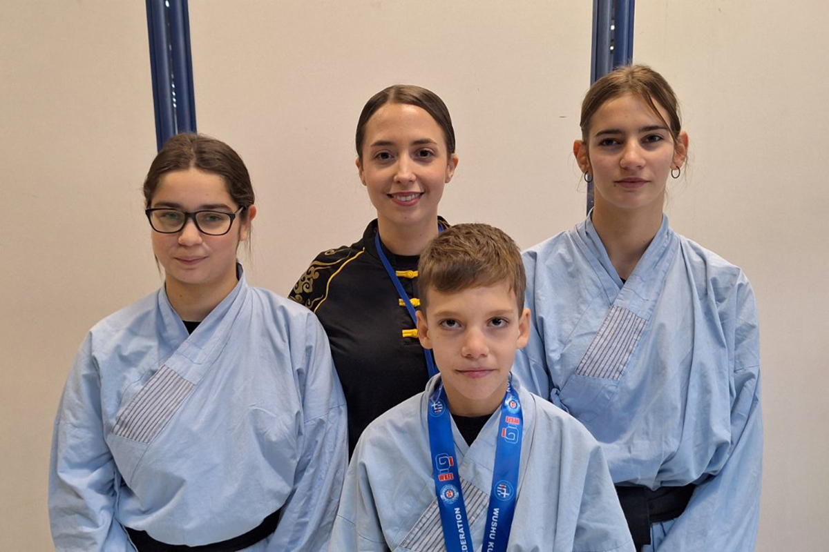 Ο Αριστόμαχος στο 26ο Πανελλήνιο Πρωτάθλημα Γουσου Κουνγκ Φου