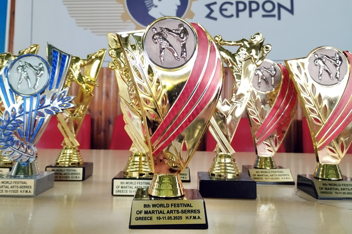 Επιτυχία στο 8ο Παγκόσμιο Φεστιβάλ