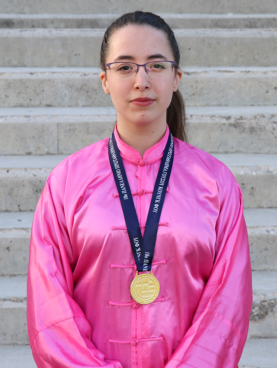 Σταυρίδου Αλεξάνδρα. Η Εκπαιδεύτρια του ©Κ.Σ. ΑΡΤΕΜΙΔΑΣ «ΑΡΙΣΤΟΜΑΧΟΣ»