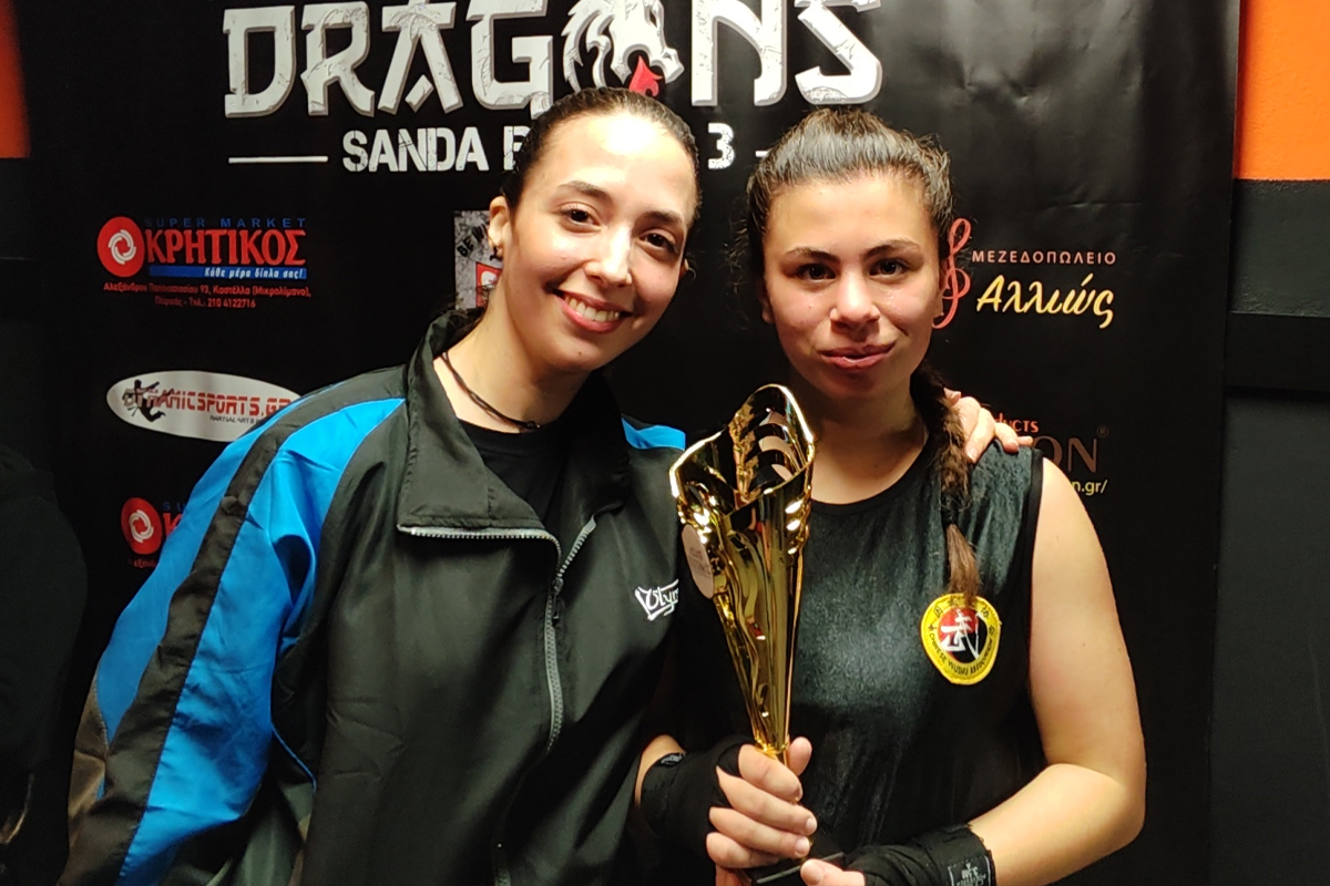 PRO SANDA BOXING JUNIORS – YOUNG DRAGONS 3 [1η Θέση]