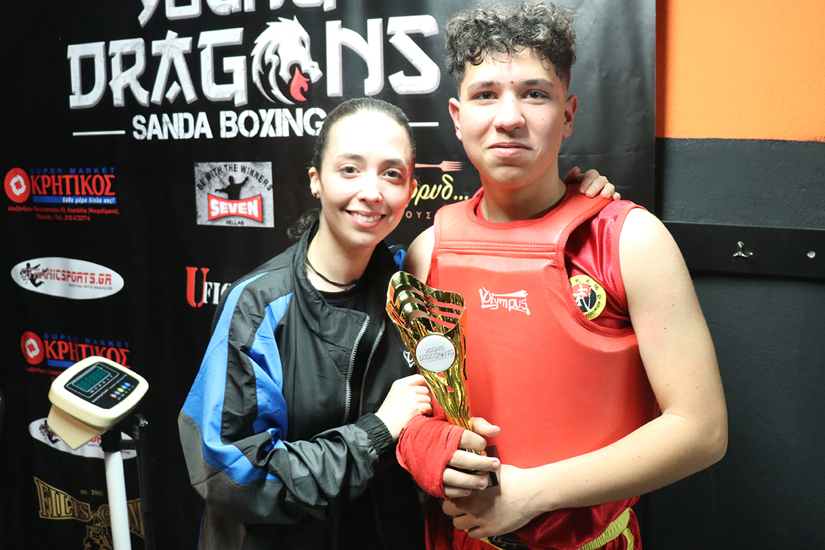 PRO SANDA BOXING JUNIORS – YOUNG DRAGONS 3 [2η Θέση]