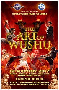 Διασυλλογικοί Αγώνες “Art Of Wushu”